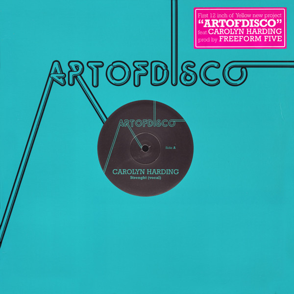 Carolyn Harding - Strength | Yellow Productions (YP 147) Carolyn Harding - Strength | Yellow Productions (YP 147)