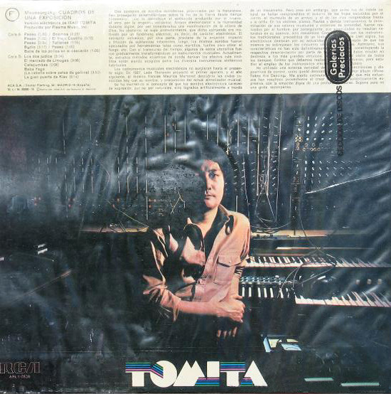 Tomita - Cuadros De Una Exposicion | RCA Red Seal (ARL1-0838) - 2 Tomita - Cuadros De Una Exposicion | RCA Red Seal (ARL1-0838) - 2