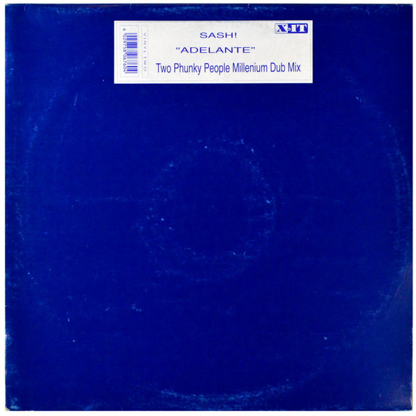 Sash! - Adelante | X-IT Records (XLTD 9907)