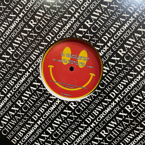 Matthias Schildger Presents Acid Sex - Inorganic Acids EP | Acidwax (ACIDWAX001) - 2 Matthias Schildger Presents Acid Sex - Inorganic Acids EP | Acidwax (ACIDWAX001) - 2