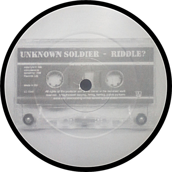 Unknown Soldier - Riddle? | Not On Label (UNK SOLDIER)