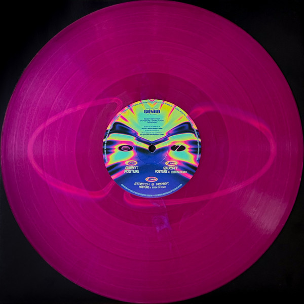 Posture , Sparkly Pony - Sweat Repetition | Seven (SEVEN7004LTD) - 4 Posture , Sparkly Pony - Sweat Repetition | Seven (SEVEN7004LTD) - 4