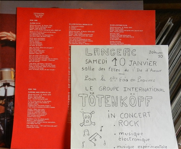 Tötenköpf - Ann Arbor | Agression Record (ARS 01) - 3