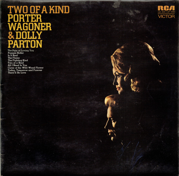 Porter Wagoner And Dolly Parton - Two Of A Kind | RCA Victor (LSA 3044)