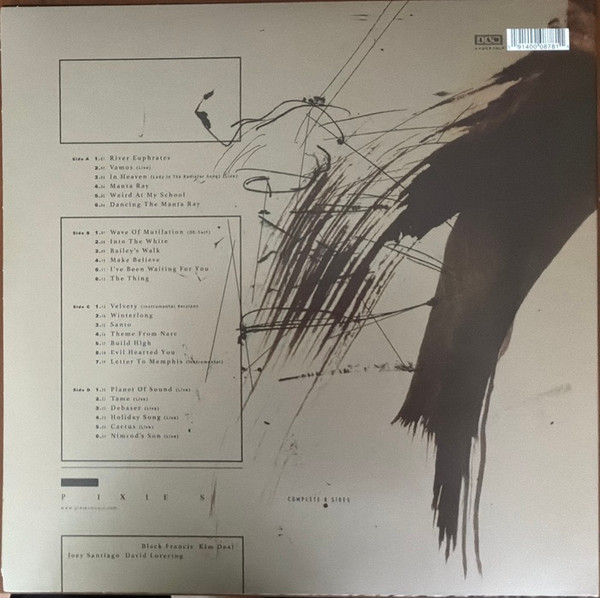 Pixies - Complete B Sides | 4AD (4AD0878LPE) - 2 Pixies - Complete B Sides | 4AD (4AD0878LPE) - 2