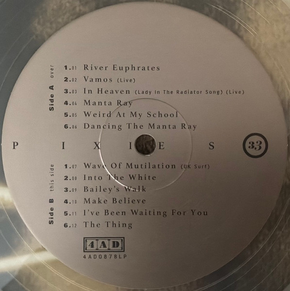 Pixies - Complete B Sides | 4AD (4AD0878LPE) - 4 Pixies - Complete B Sides | 4AD (4AD0878LPE) - 4