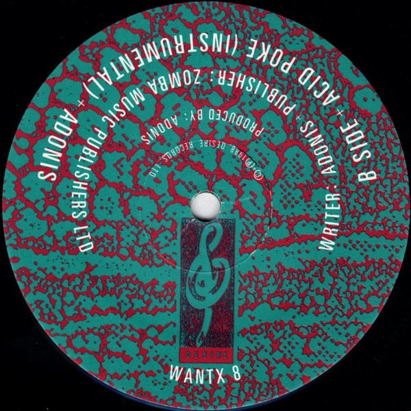 Adonis - Acid Poke | Desire Records (WANTX 8) - 4
