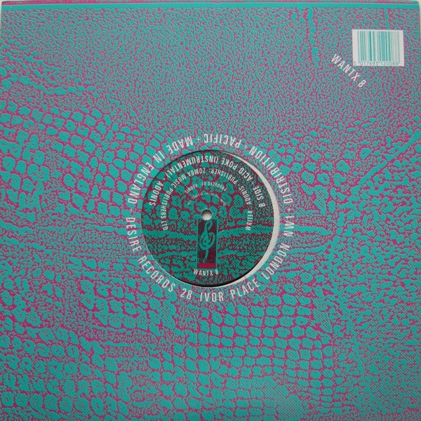 Adonis - Acid Poke | Desire Records (WANTX 8) - 2