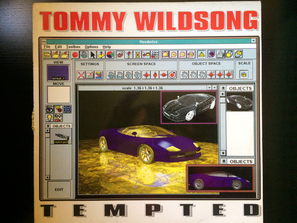 Tommy Wildsong - Tempted | Bit Music (71-083)