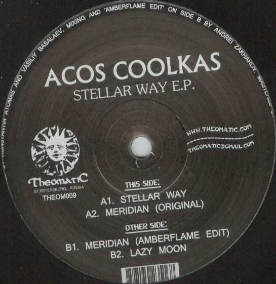 Acos CoolKAs - Stellar Way E.P. | Theomatic (THEOM009)