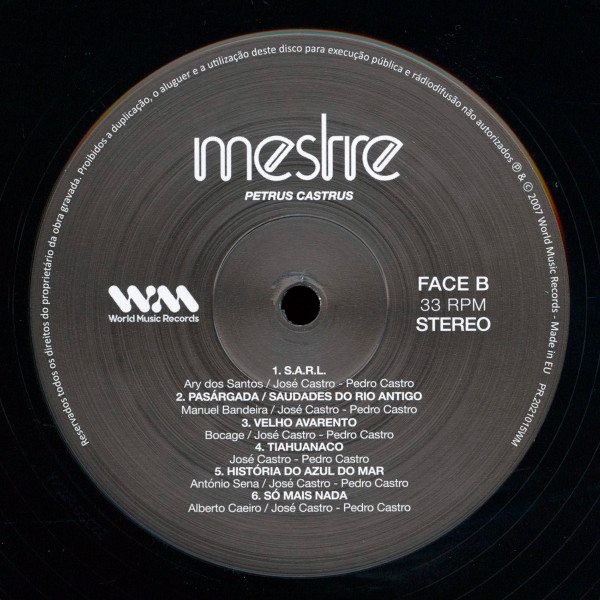 Petrus Castrus - Mestre | World Music Records (PR.2021015WM) - 4