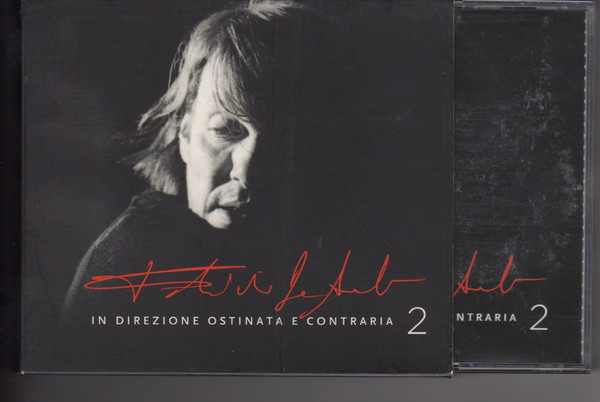 Fabrizio De André - In Direzione Ostinata E Contraria 2 | Sony BMG Music Entertainment (88697028662 (1)) - 4 Fabrizio De André - In Direzione Ostinata E Contraria 2 | Sony BMG Music Entertainment (88697028662 (1)) - 4
