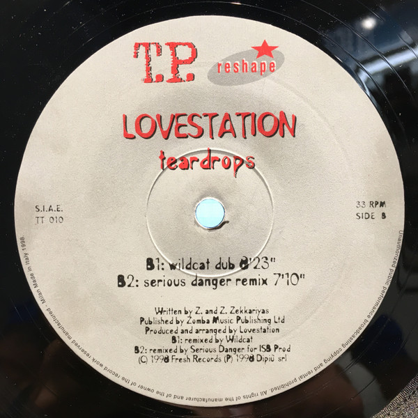 Lovestation - Teardrops | T.P. (TT010) - 4