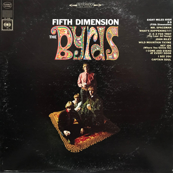 The Byrds - Fifth Dimension | Columbia (CS 9349)