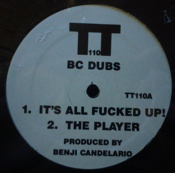 Benji Candelario - It's All Fucked Up! | TT Records (TT 110)