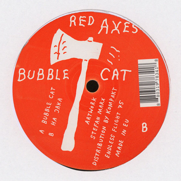 Red Axes - Bubble Cat | Endless Flight (Endless Flight 75) - main