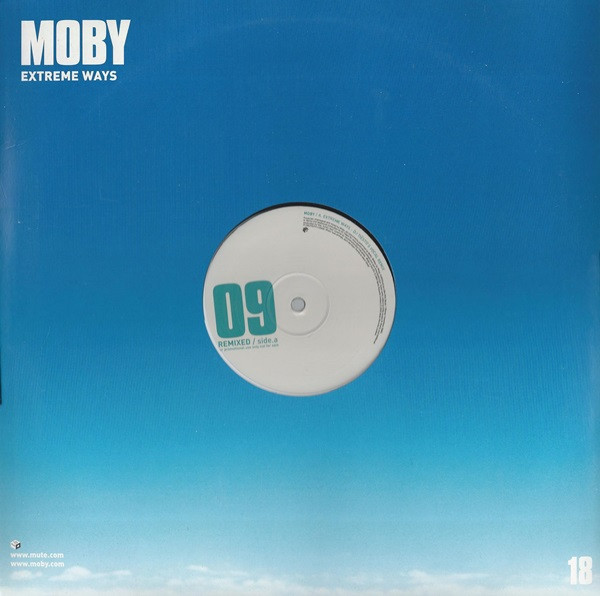 Moby - Extreme Ways | Mute (P12 MUTE 270)