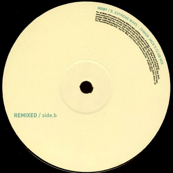 Moby - Extreme Ways | Mute (P12 MUTE 270) - 5