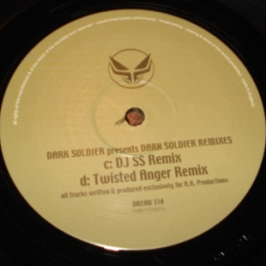 Dark Soldier - Dark Soldier (Remixes) | Dread Recordings (DREAD31) - 3