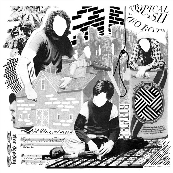 Tropical Trash - UFO Rot | Riot Season (REPOSELP047) Tropical Trash - UFO Rot | Riot Season (REPOSELP047)