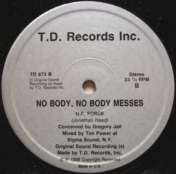 Producer - No Body Messes | T.D. Records, Inc. (TD 873)