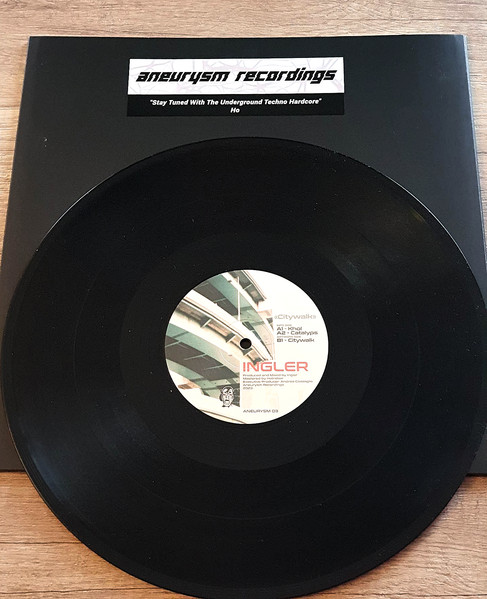 Ingler - Citywalk | Aneurysm Recordings (ANEURYSM 03) - 4