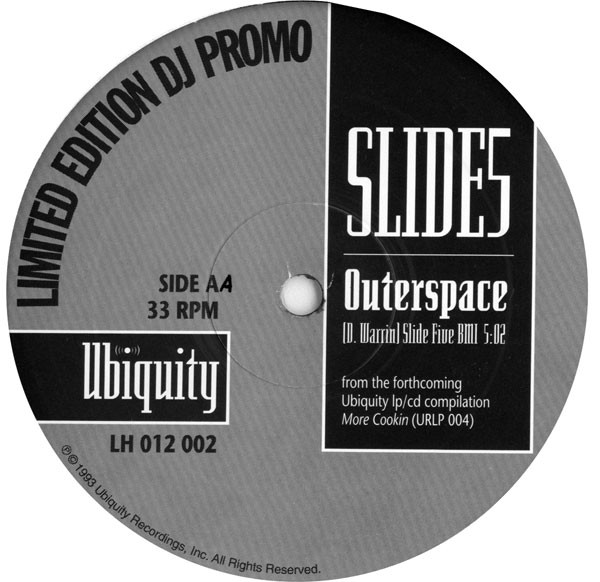 Spirit Level / Slide Five - Feel The Music / Outerspace | Ubiquity (LH 012 002) - main