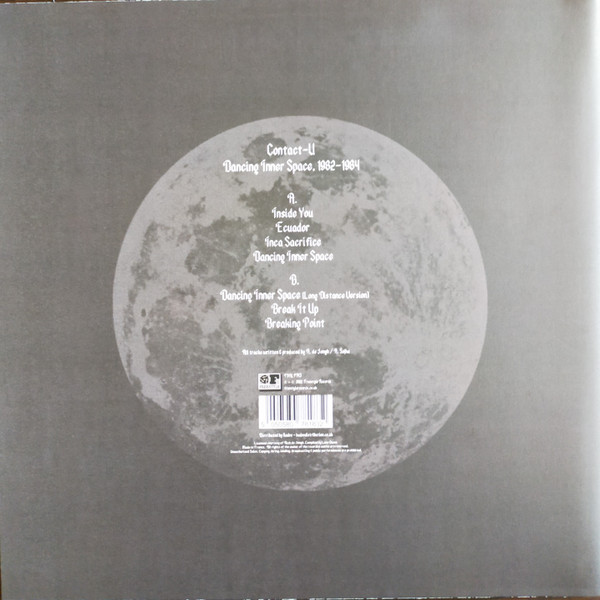 Contact-U - Dancing Inner Space 1982-1984 | Freestyle Records (FSRLP143)
