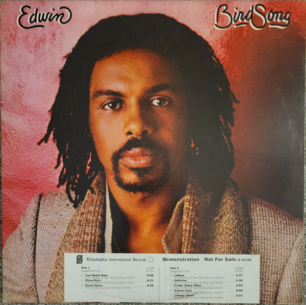 Edwin Birdsong - Edwin Birdsong | Philadelphia International Records (JZ 35758)