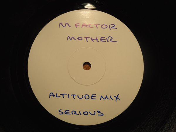 M Factor - Mother (Altitude Remix) | Serious Records (SERR042T4) - 2 M Factor - Mother (Altitude Remix) | Serious Records (SERR042T4) - 2
