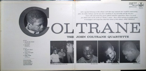 The John Coltrane Quartet - Coltrane | Impulse! (A-21) - 3