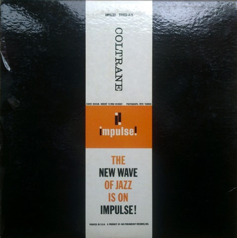 The John Coltrane Quartet - Coltrane | Impulse! (A-21) - 2