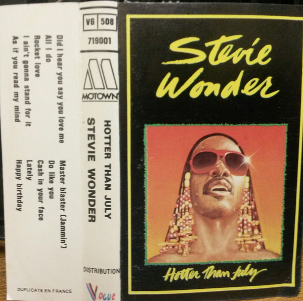 Stevie Wonder - Hotter Than July | Motown (719001)