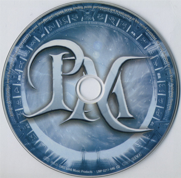 Pagan's Mind - Celestial Entrance CD | LMP (LMP 0211-046 CD) - 3