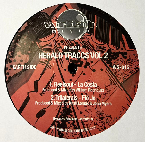 Various - Herald Traccs Vol 2 | Worldship (WS-015)