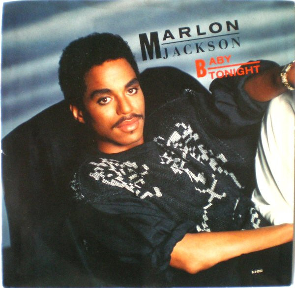 Marlon Jackson - Baby Tonight | Capitol Records (V-15346) Marlon Jackson - Baby Tonight | Capitol Records (V-15346)