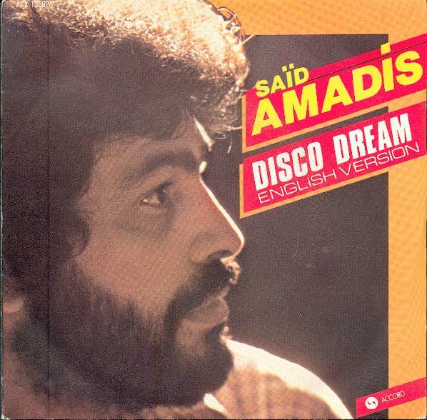 Saïd Amadis - Disco Dream | Accord (ACX 135023) - main