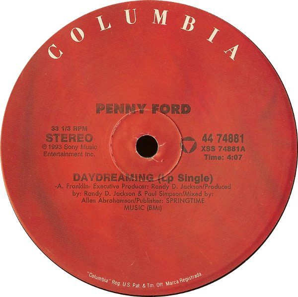 Penny Ford - Daydreaming | Columbia (44 74881) - 3