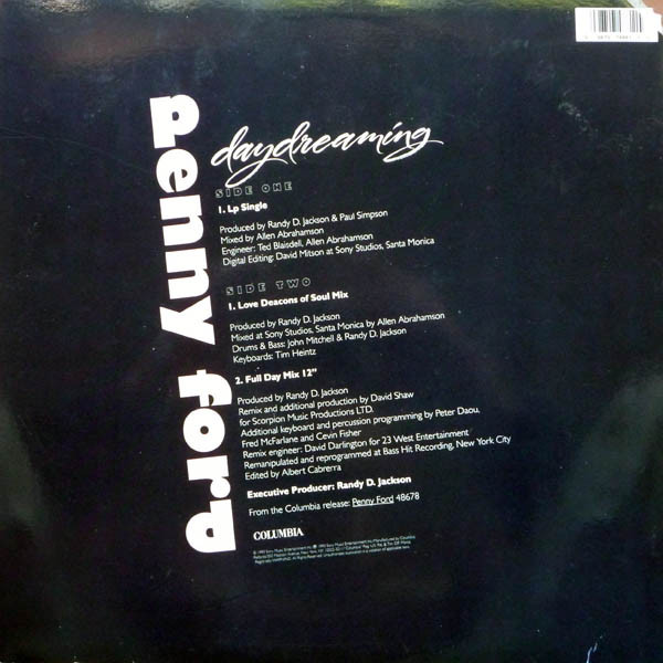 Penny Ford - Daydreaming | Columbia (44 74881) - 2