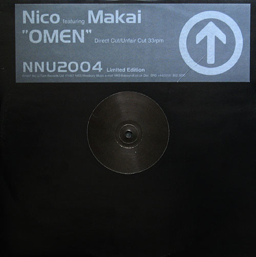 Nico Featuring Makai - Omen | Nu Black (NNU2004)