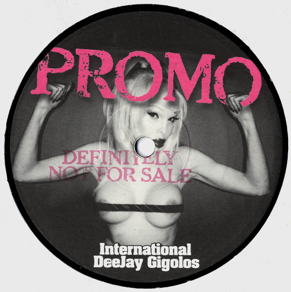 Richard Bartz - Midnight Man | International Deejay Gigolo Records (GIGOLO 131) - 2