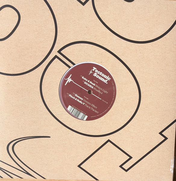 Various - Tectonic Sound (Vinyl 4) | Tectonic (TECLP027.4)