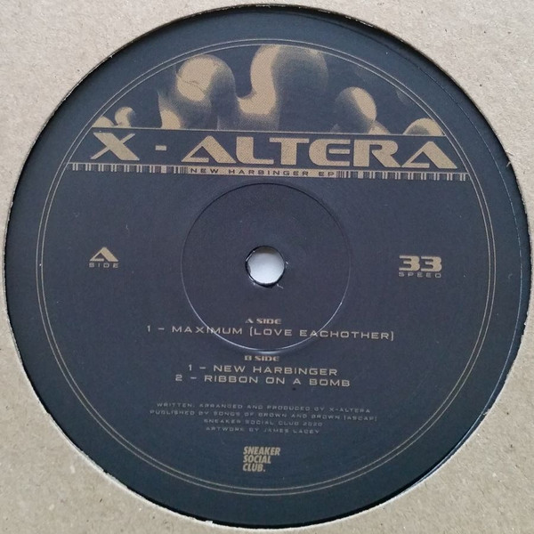 X-Altera - New Harbinger EP | Sneaker Social Club (SNKR027)