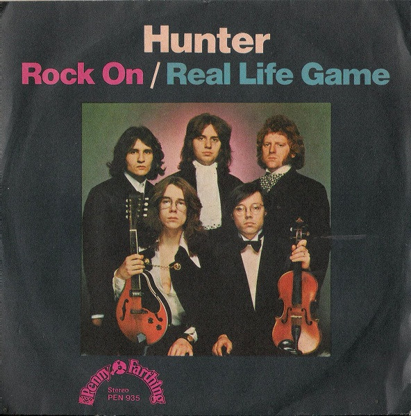 Hunter - Rock On / Real Life Game | Penny Farthing (PEN 935)