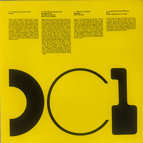 Various - Defected Classics 1 | Defected (DEFCL001LP) - 3