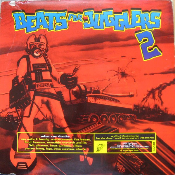 Roc Raida - Adiar Cor Presents... Beats For Jugglers 2 | Fat Beats (AC719) - 2