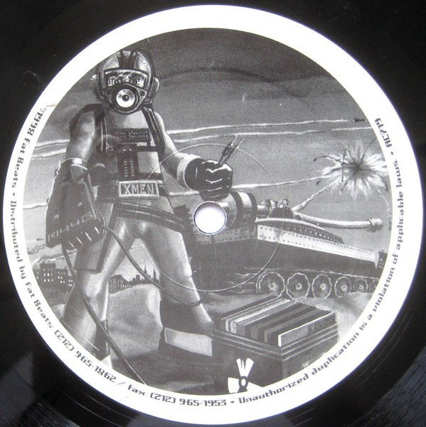 Roc Raida - Adiar Cor Presents... Beats For Jugglers 2 | Fat Beats (AC719) - 4