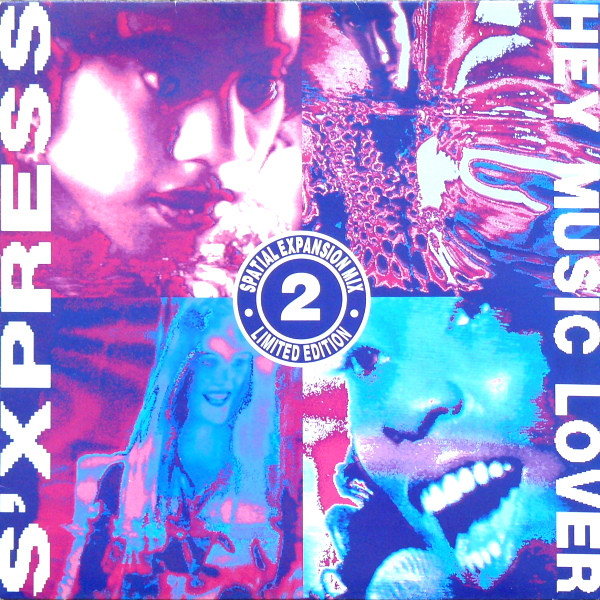 S'Express - Hey Music Lover (Spatial Expansion Mix) | Rhythm King (LEFT R30T)