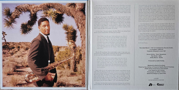 Sonny Rollins - Way Out West | Stereo Records (S7017) - 2