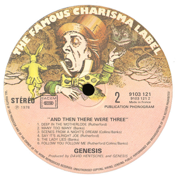 Genesis - ...And Then There Were Three… | Charisma (9103 121) - 6